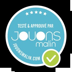 Testé & Approuvé par Jouons malin jouonsmalin.com