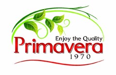 Enjoy the Quality Primavera 1970