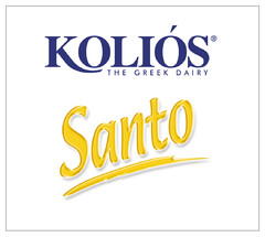 KOLIOS Santo THE GREEK DAIRY