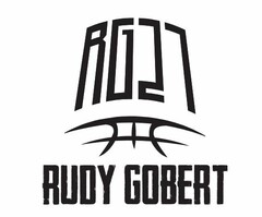 RG27 RUDY GOBERT