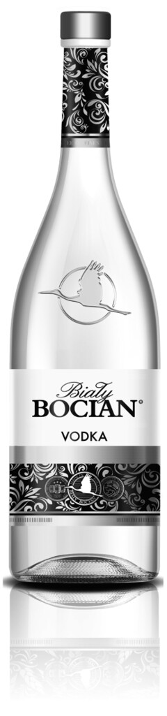 Biały BOCIAN – VODKA