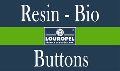 Resin-Bio Buttons