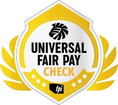 UNIVERSAL FAIR PAY CHECK