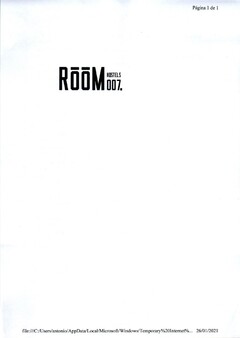 ROOM007. HOSTELS