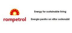 ROMPETROL. Energy for sustainable living / Energie pentru un viitor sustenabil