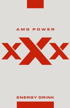 AMG POWER XXX ENERGY DRINK