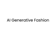 Al Generative Fashion