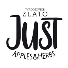 TVRDOŠOVSKÉ ZLATO JUST APPLES & HERBS