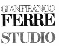 GIANFRANCO FERRE' STUDIO