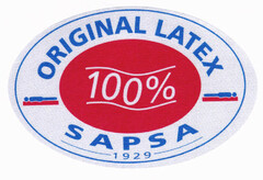 ORIGINAL LATEX 100% SAPSA 1929