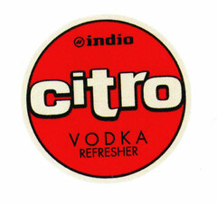 indio citro VODKA REFRESHER