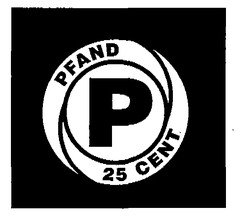 PFAND P 25 CENT