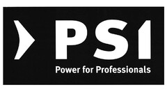 > PSI Power for Professionals