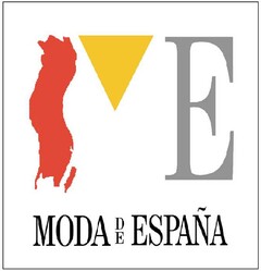 E MODA DE ESPAÑA