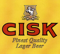 CISK Finest Quality Lager Beer