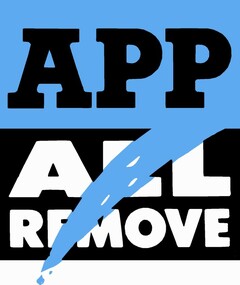 APP ALL REMOVE