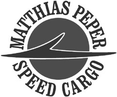 MATTHIAS PEPER SPEED CARGO