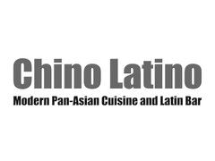 Chino Latino Modern Pan-Asian Cuisine and Latin Bar