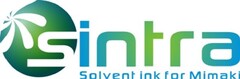 sintra Solvent ink for Mimaki