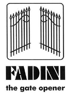 FADINI the gate opener