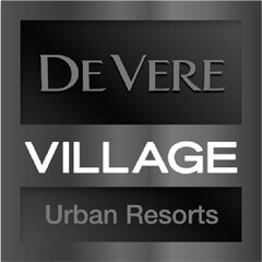 DE VERE VILLAGE URBAN RESORTS