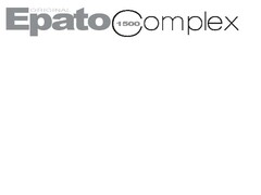 ORIGINAL EPATO 1500 COMPLEX