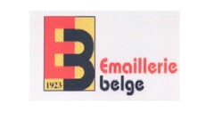 EB 1923 Emaillerie belge