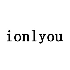 IONLYOU