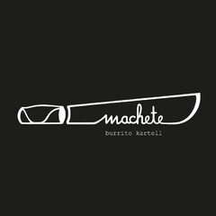 machete burrito kartell