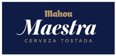 Mahou Maestra CERVEZA TOSTADA