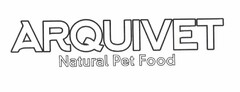 ARQUIVET Natural Pet Food