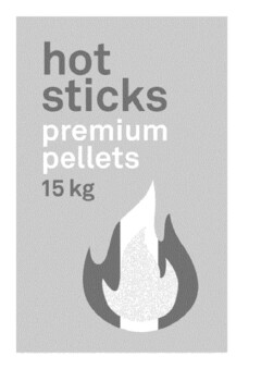 hot sticks premium pellets 15 kg