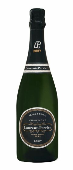 LP 2007 Laurent-Perrier MILLÉSIMÉ CHAMPAGNE LAURENT-PERRIER MAISON FONDEE 1812 BRUT