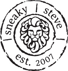 sneaky steve est. 2007