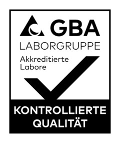 GBA Laborgruppe Akkreditierte Labore Kontrollierte Qualität