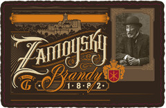 Zamoysky Brandy 1882