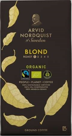 ARVID NORDQUIST OF SWEDEN BLOND ORGANIC