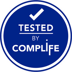 TESTED BY COMPLIFE