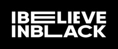 I BELIEVE IN BLACK