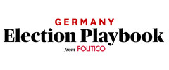 GERMANY Election Playbook from POLITICO