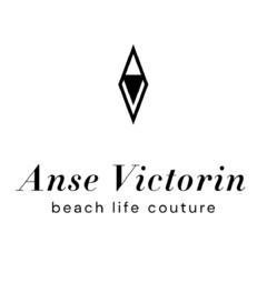 Anse Victorin beach life couture