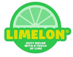 LIMELON JUICY MELON WITH A TOUCH OF LIME