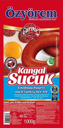 Özyörem - Kangal Sucuk