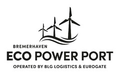 BREMERHAVEN ECO POWER PORT OPERATED BY BLG LOGISTICS & EUROGATE