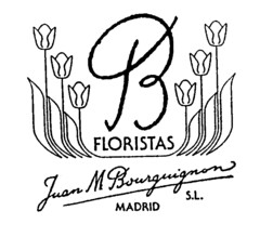 B FLORISTAS Juan M Bourguignon S.L. MADRID