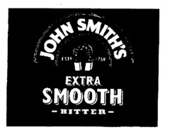 JOHN SMITH'S EXTRA SMOOTH BITTER