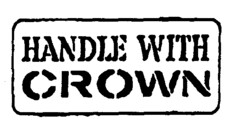 HANDLE WITH CROWN