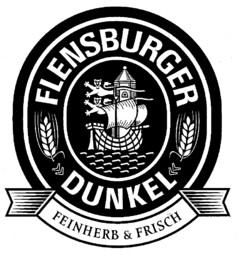 FLENSBURGER DUNKEL FEINHERB & FRISCH