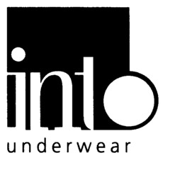 into underwear