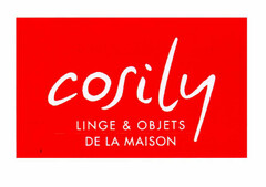 cosily LINGE & OBJETS DE LA MAISON